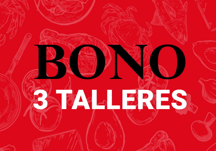 Bono 3 talleres