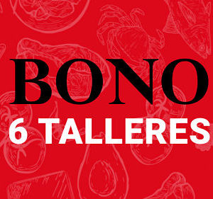 Bono 6 talleres