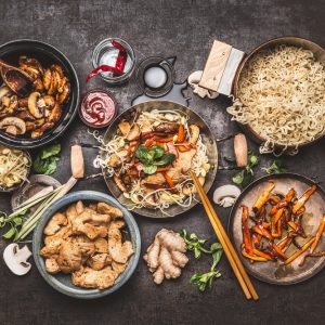 Taller cocina Tailandesa 2.0