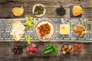 Comida española y nazarí