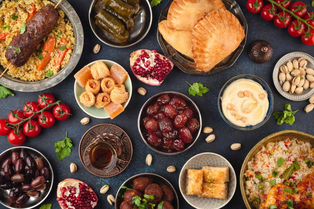 Comida española y nazarí