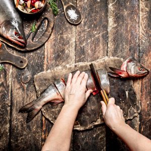 Corte de Pescado