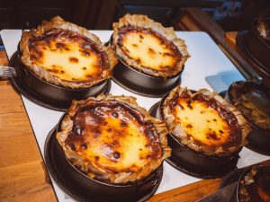 Taller tartas de queso internacionales