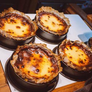 Taller tartas de queso internacionales